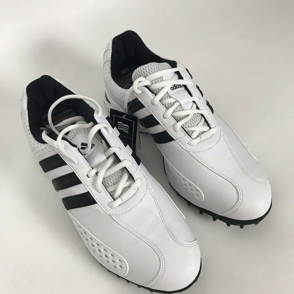 adidas Mens Golf Shoes FitRx Waterproof Size 8 - Picture 2 of 8